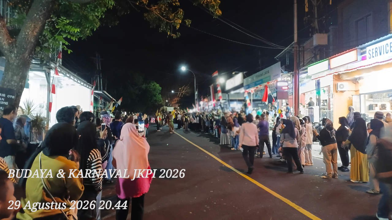 Pawai Budaya Karnaval JKPI 2026